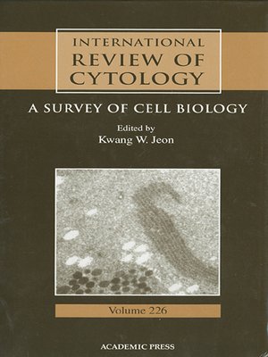 cover image of International Review of Cell and Molecular Biology, Volume 226